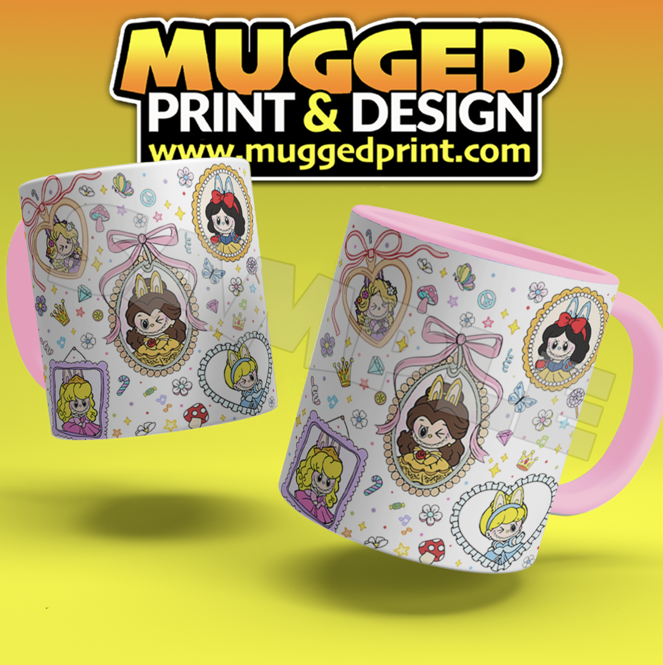 Labubu Princess Mug