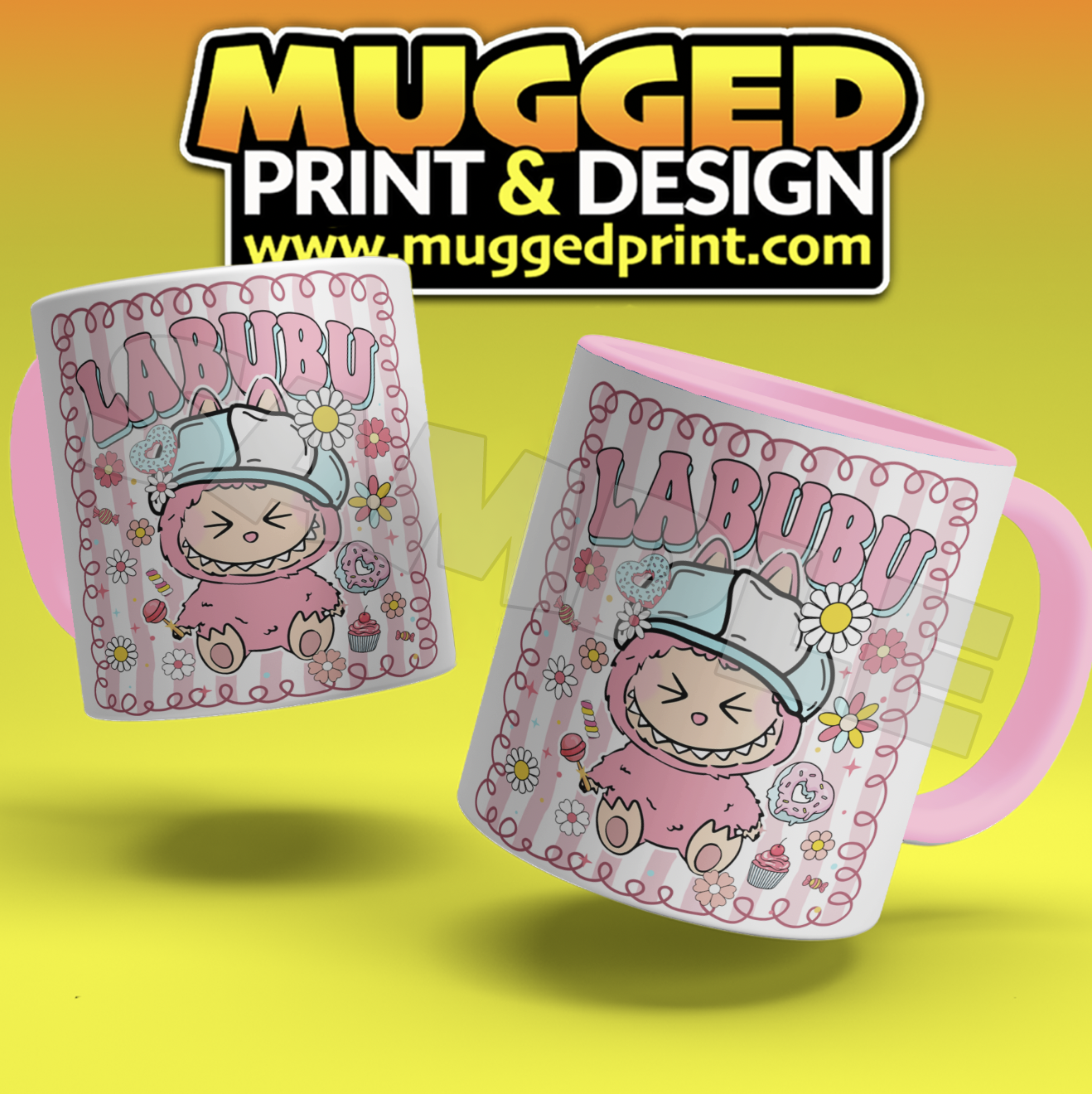 Labubu Monster Mug