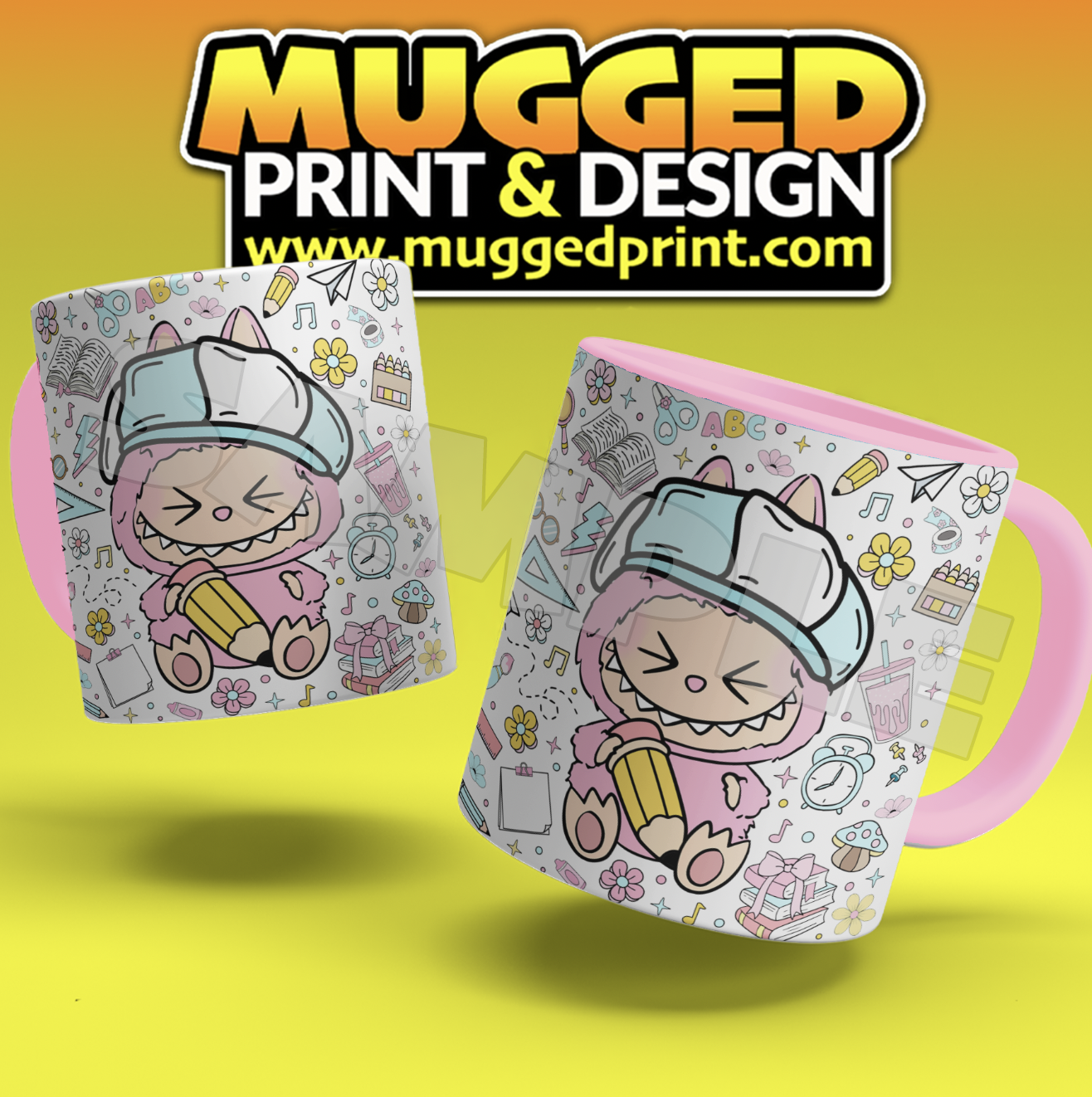Labubu Monster Mug