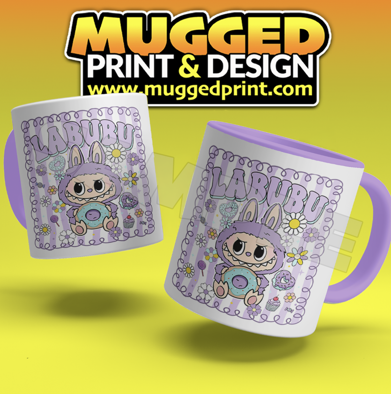 Labubu Monster Mug