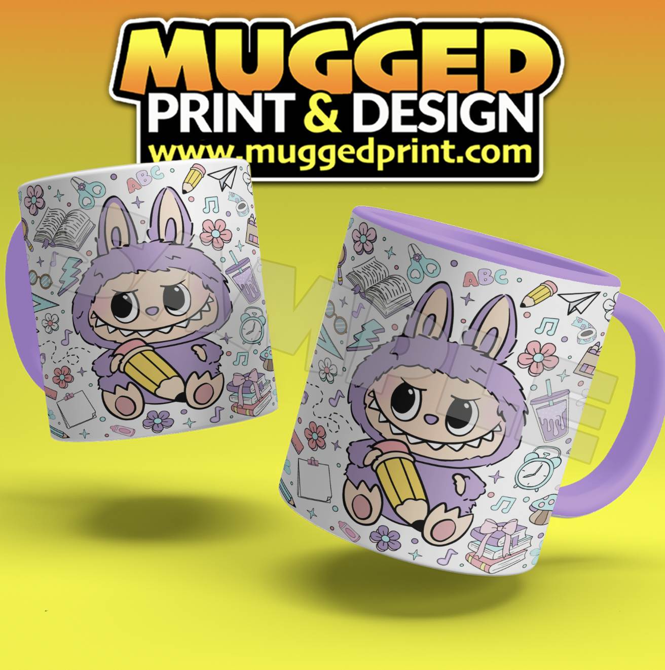 Labubu Monster Mug