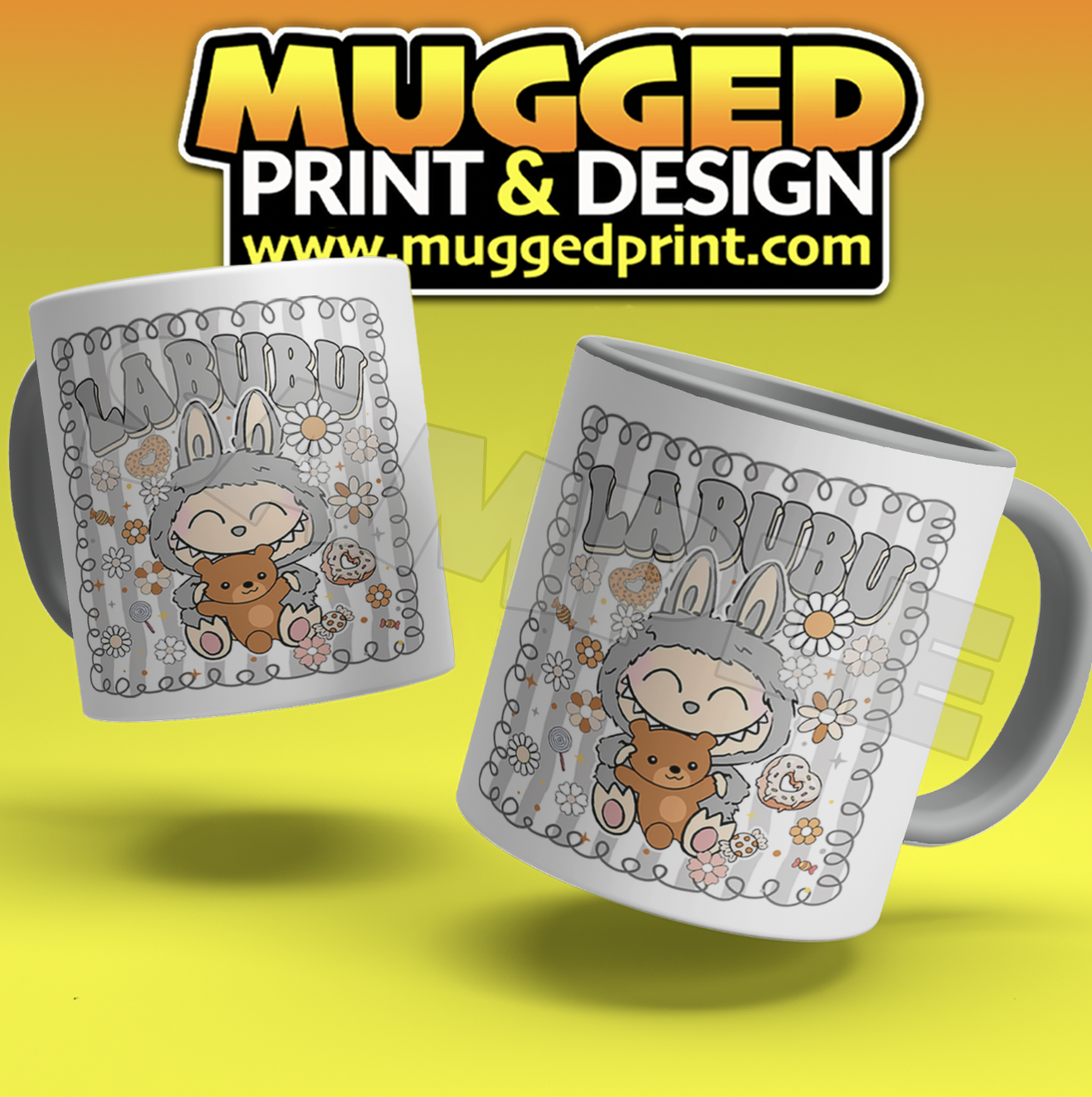 Labubu Monster Mug