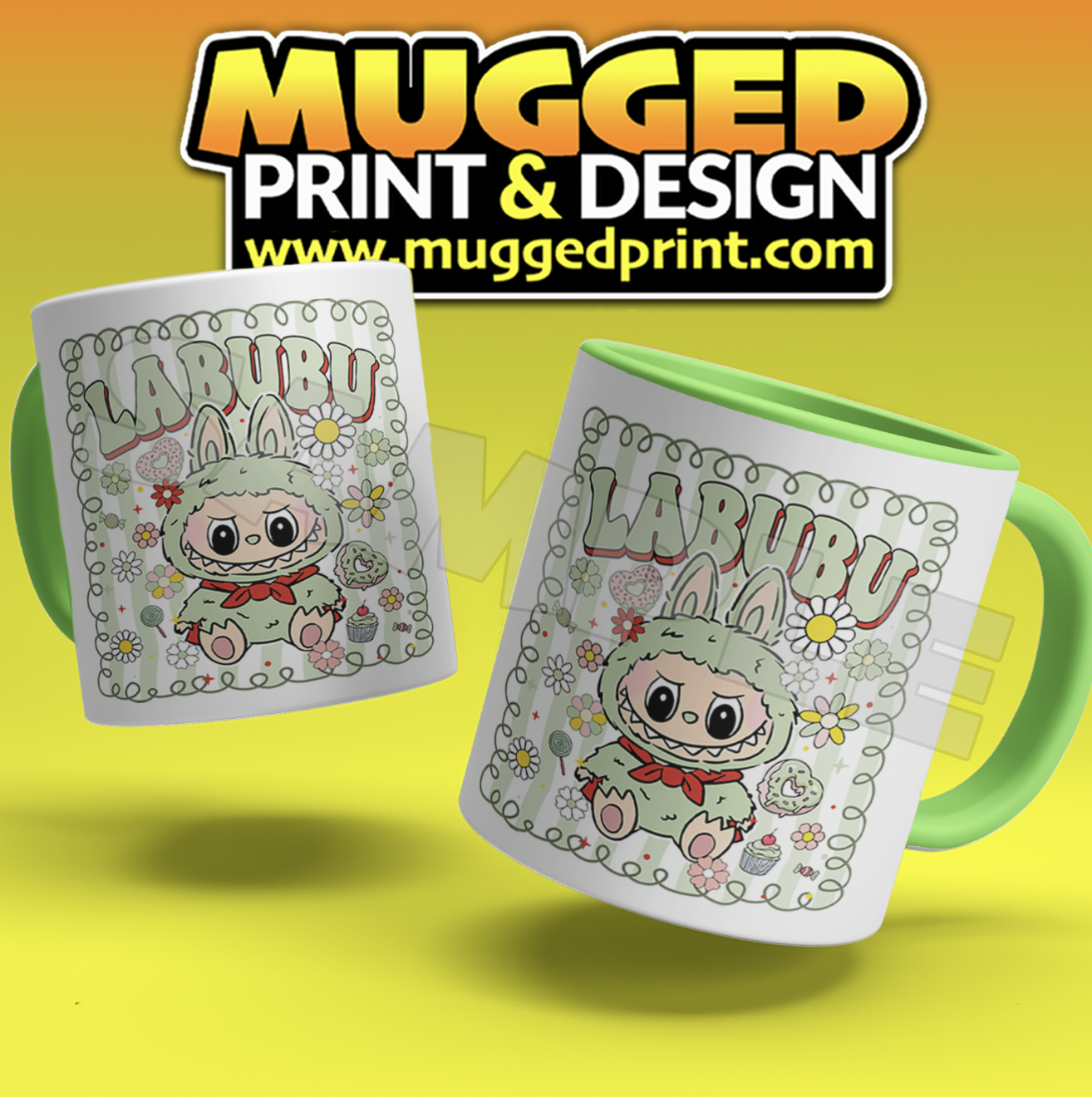 Labubu Monster Mug