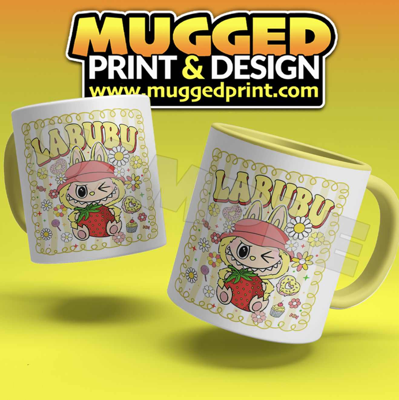Labubu Monster Mug