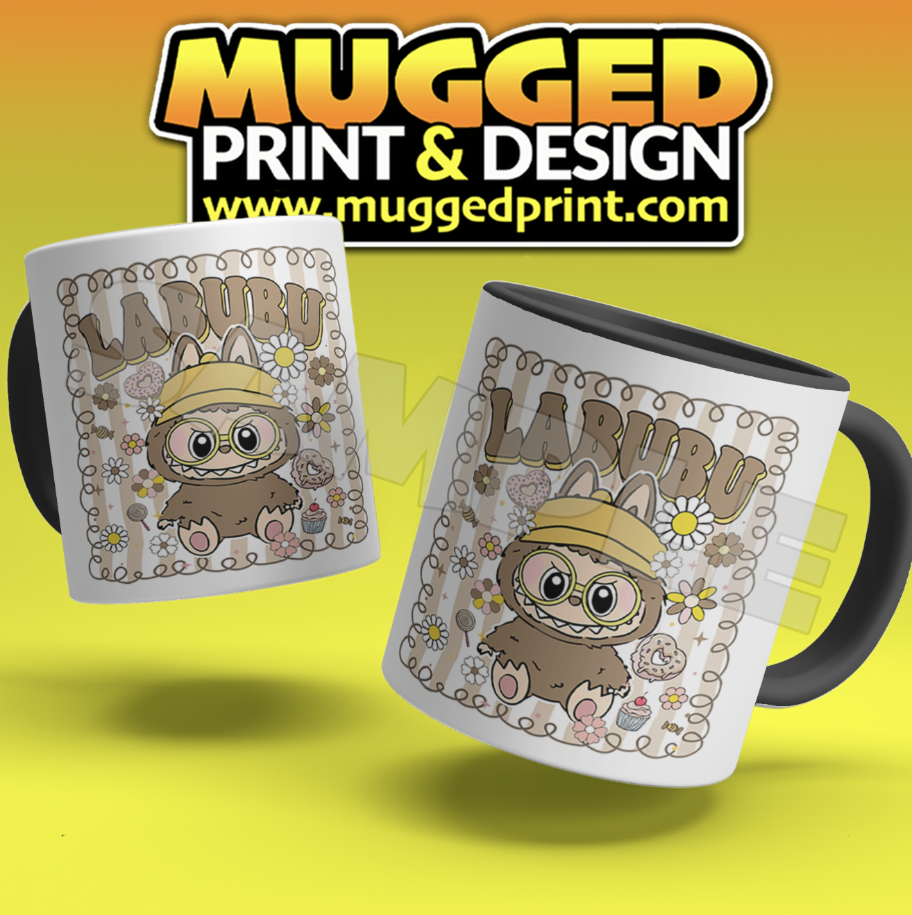 Labubu Monster Mug