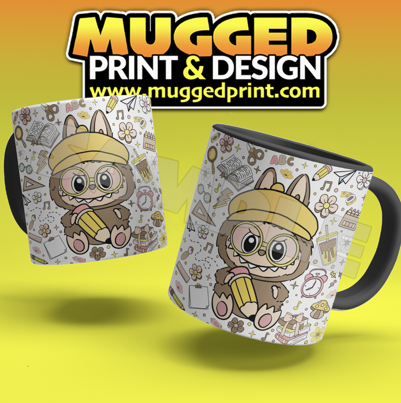 Labubu Monster Mug