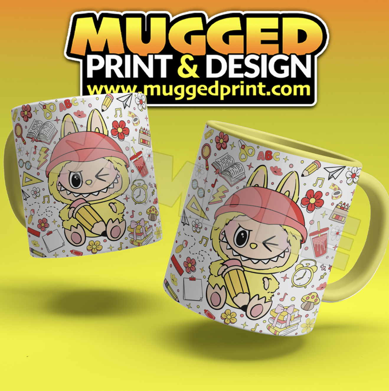 Labubu Monster Mug