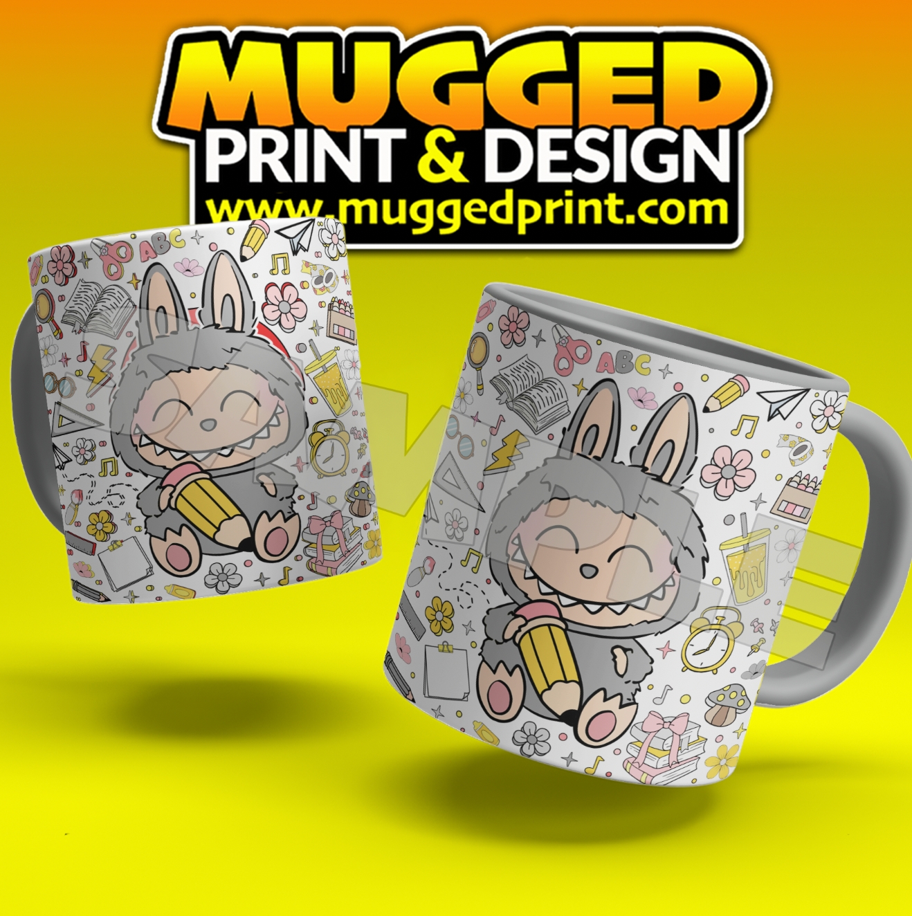 Labubu Monster Mug