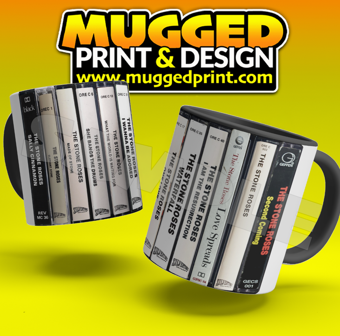 Stone Roses Cassette Mug