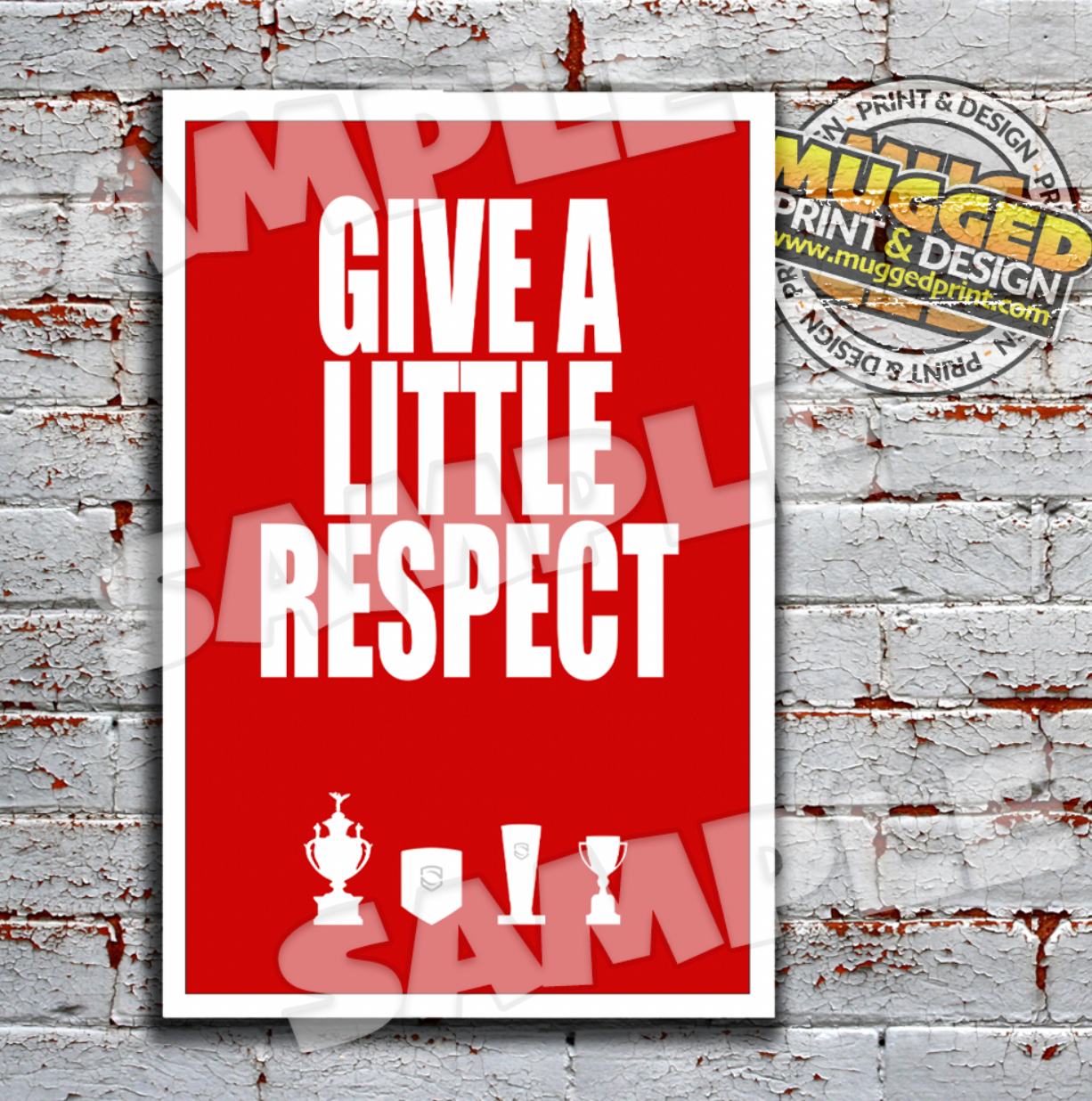 Hull KR Song Lyric Print - A4, A3, Metal Sign (Copy)