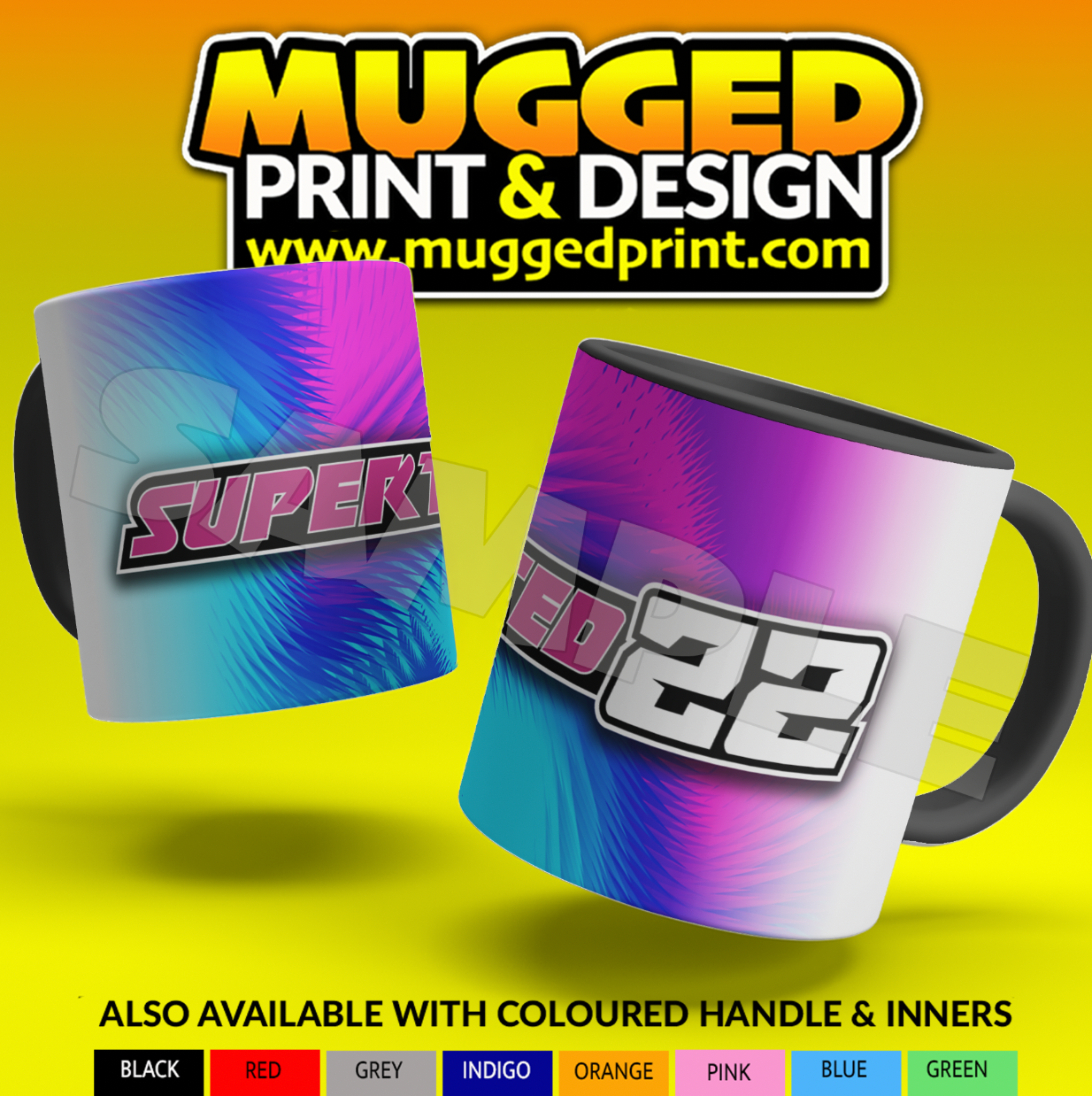 SUPERTED22 Mug