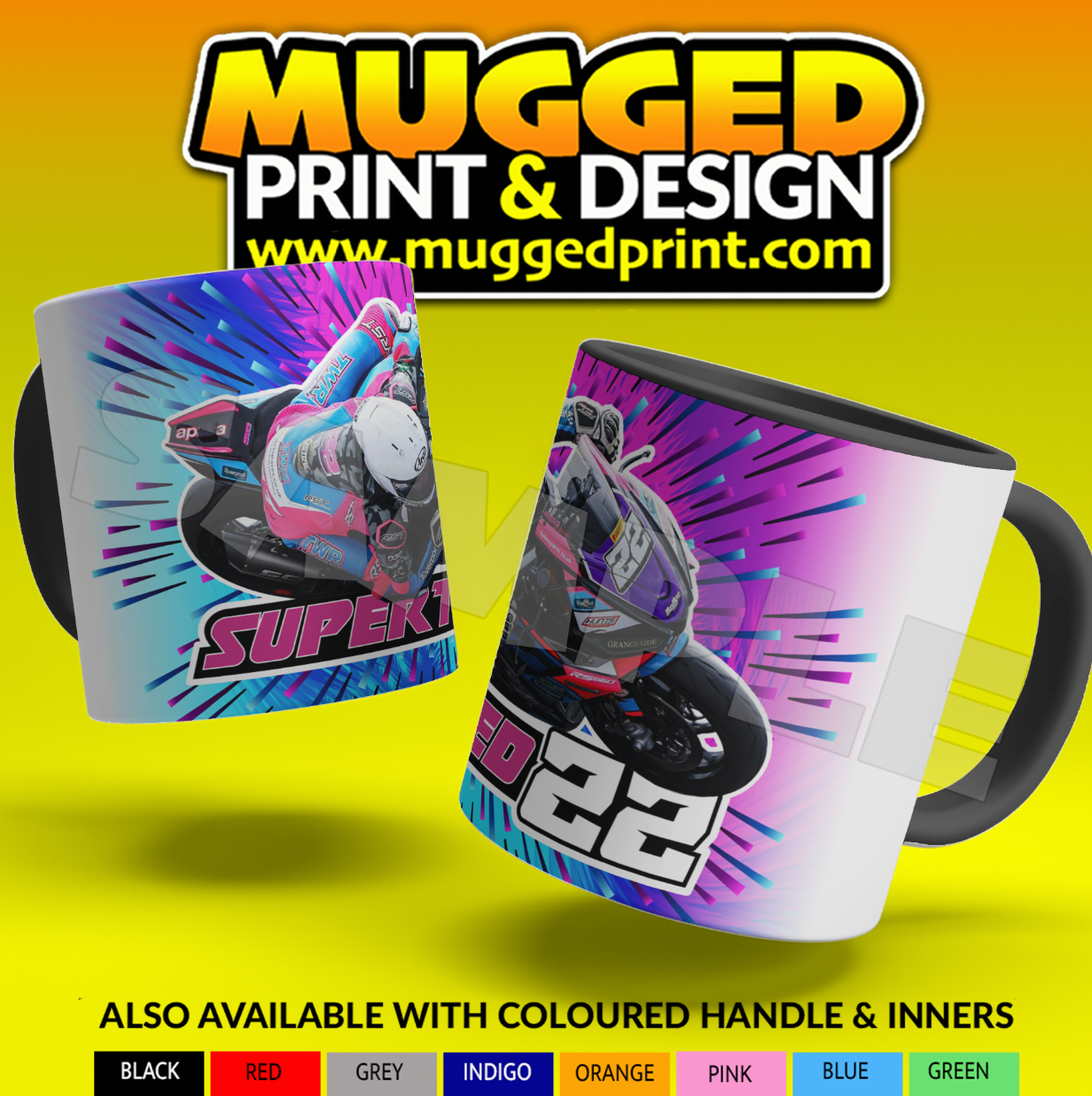 SUPERTED22 Image Mug