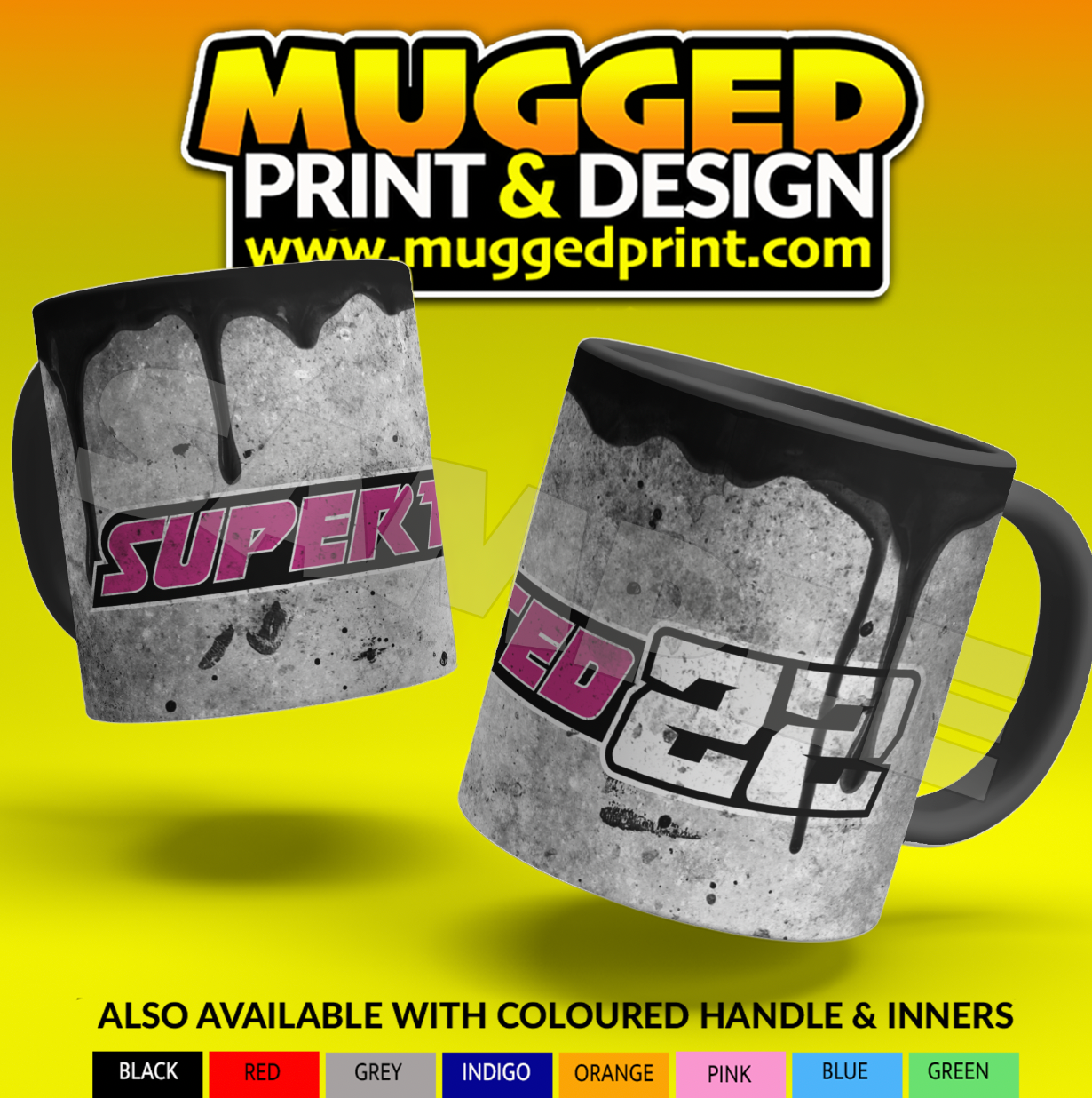 ST22/TWR Oily Mug
