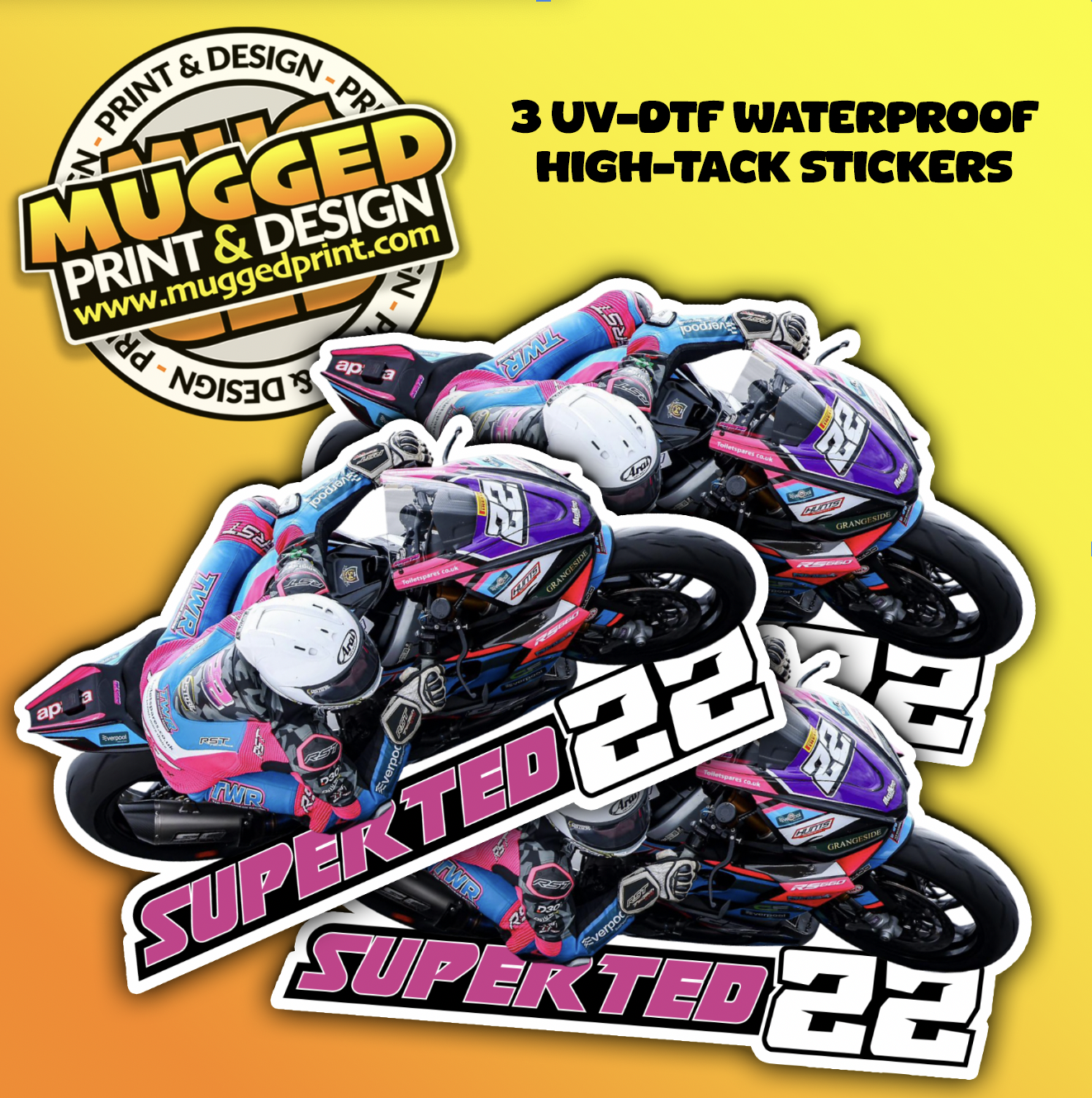 ST22/TWR Stickers