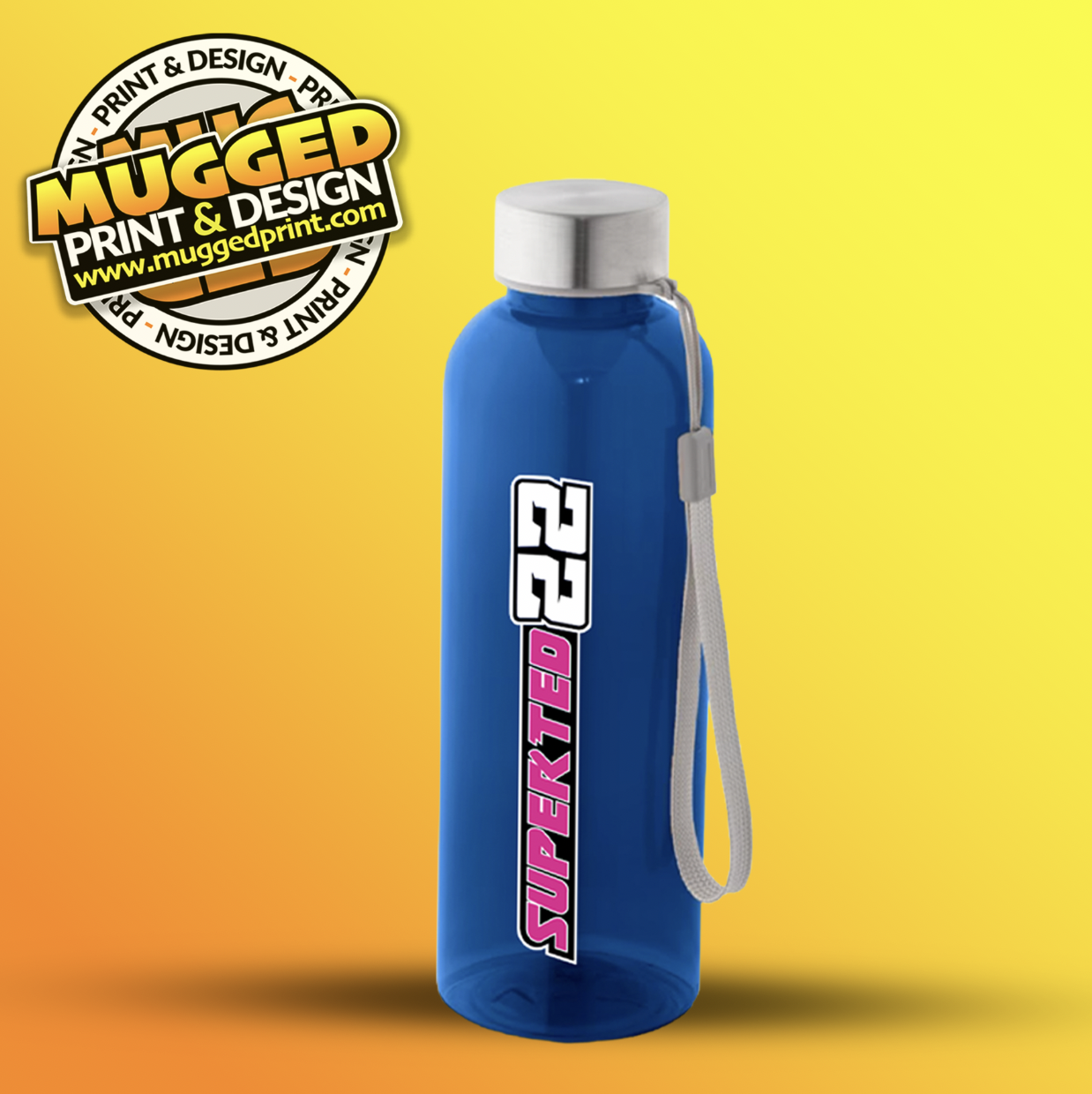 SUPERTED22 600ml Water Bottle
