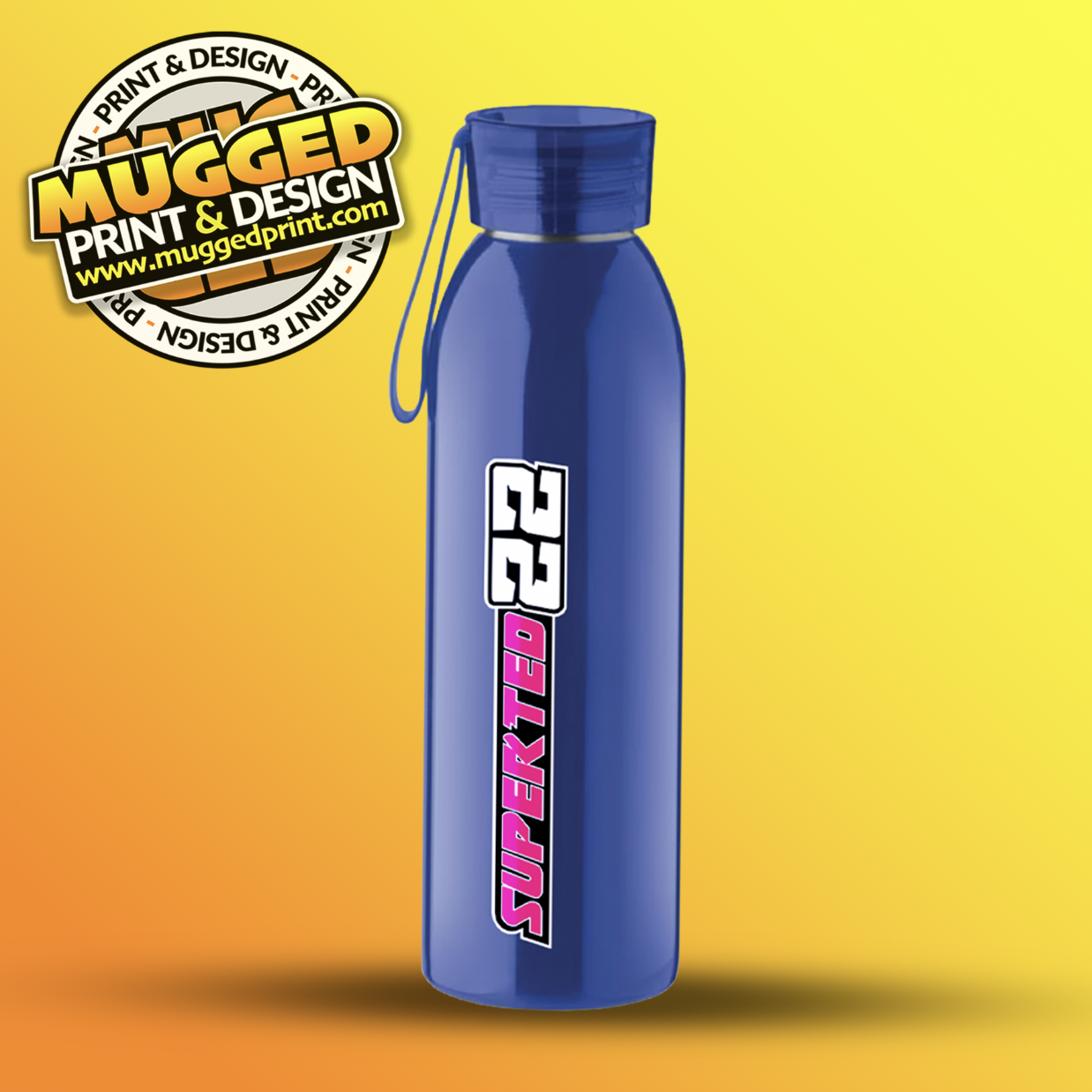 SUPERTED22 650ml Stainless Steel Water Bottle
