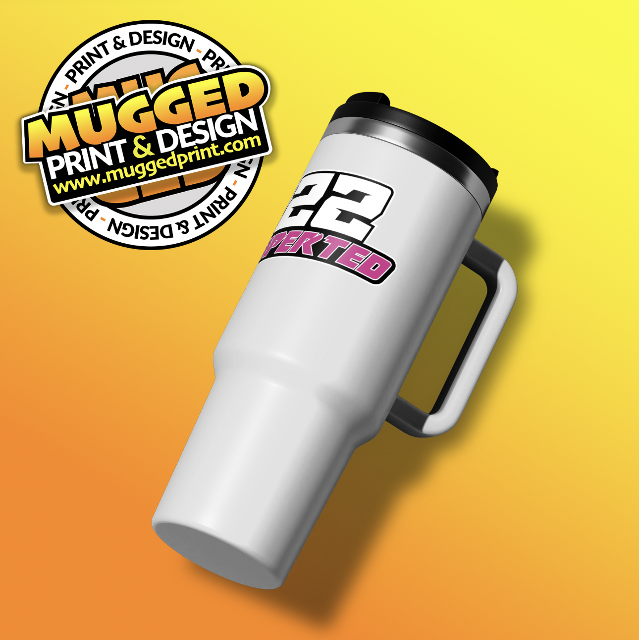ST22/TWR Poly Travel Mug