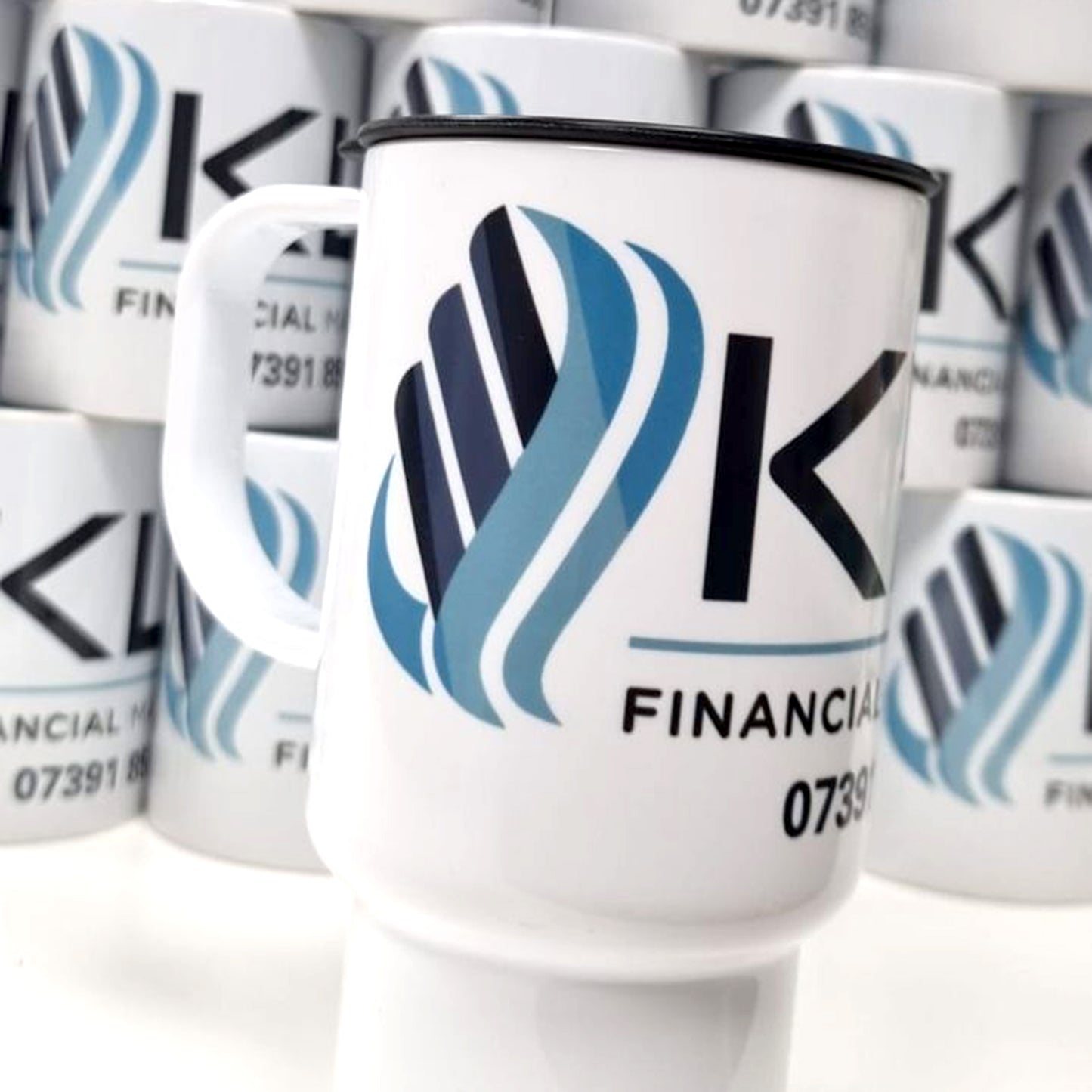 14 oz Plastic Travel Mug *PERSONALISED*