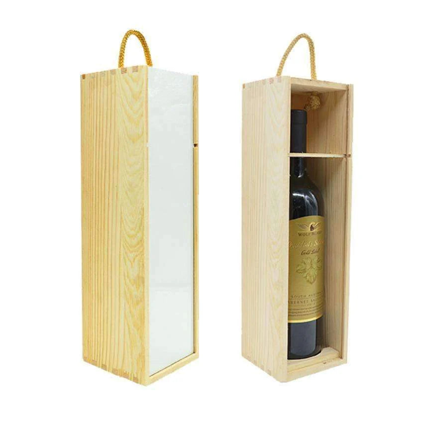 Wine Bottle Gift Box *PERSONALISED*