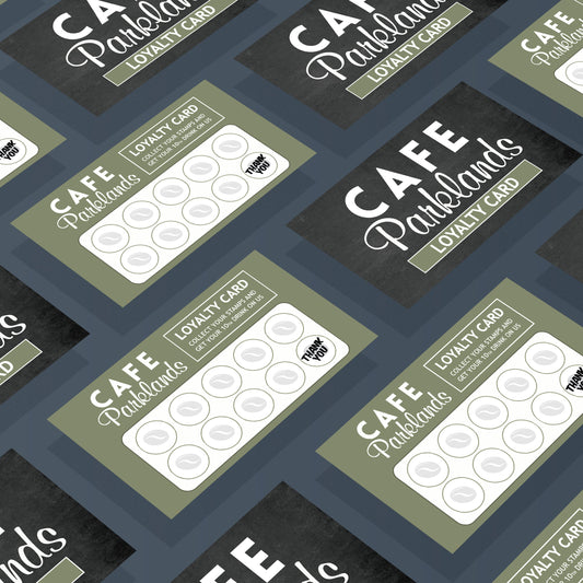 Loyalty Reward Cards