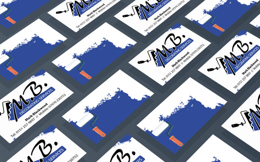 Business Cards - Single Sided