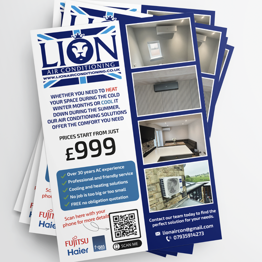A6 Flyers - Double Sided