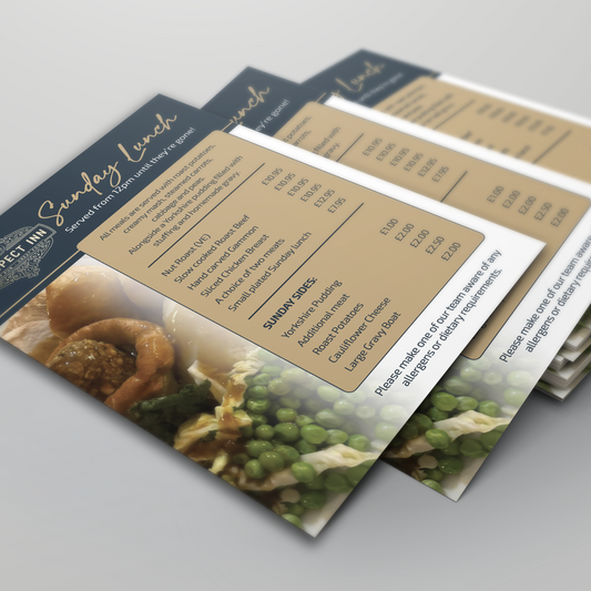 A4 Flyers - Double Sided