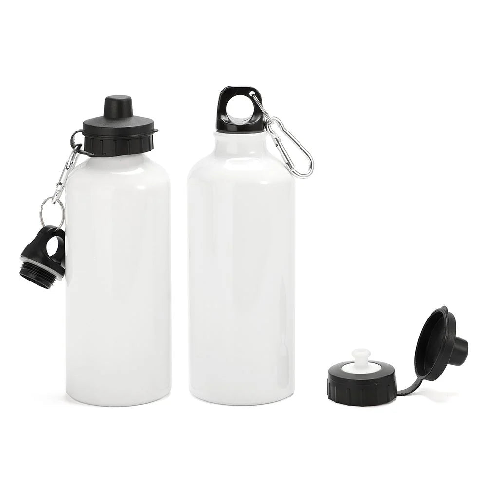 Aluminium water bottle 500ml *PERSONALISED*
