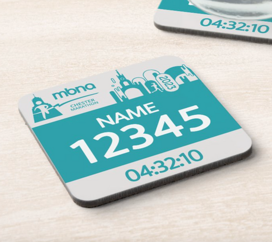 2023 Chester Metric Marathon Coaster PERSONALISED