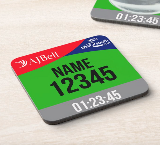 2023 Great South Run (GSR) Coaster PERSONALISED