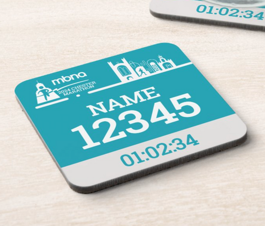 2024 Chester Marathon Coaster PERSONALISED