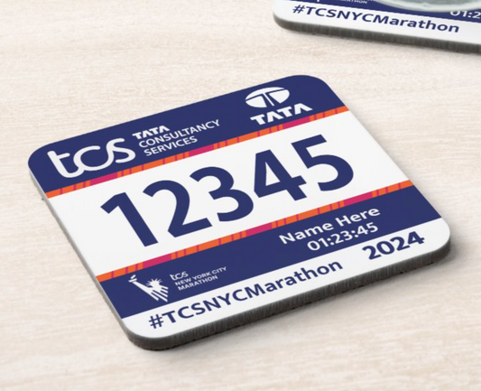 2024 New York Marathon Coaster PERSONALISED