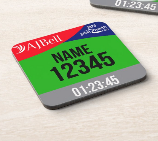 2023 Great North Run (GNR) Coaster PERSONALISED