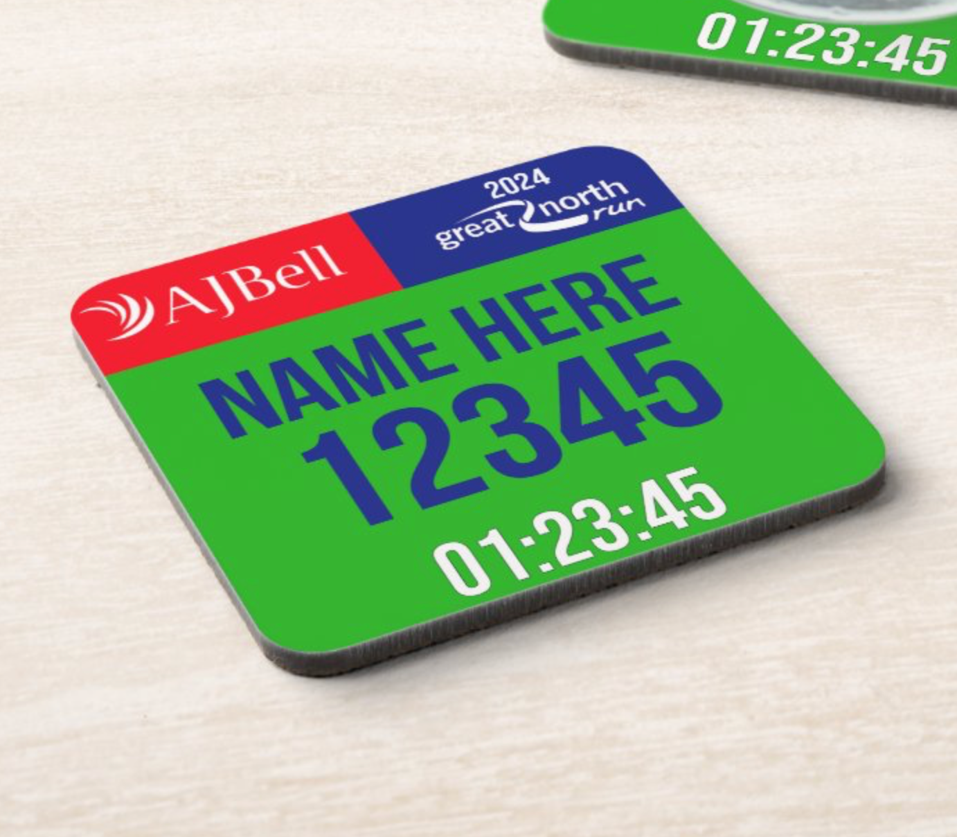 2024 Great North Run (GNR) Coaster PERSONALISED