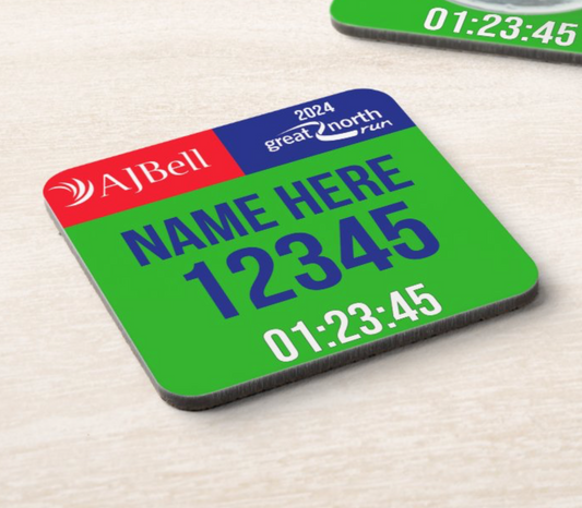 2024 Great North Run (GNR) Coaster PERSONALISED