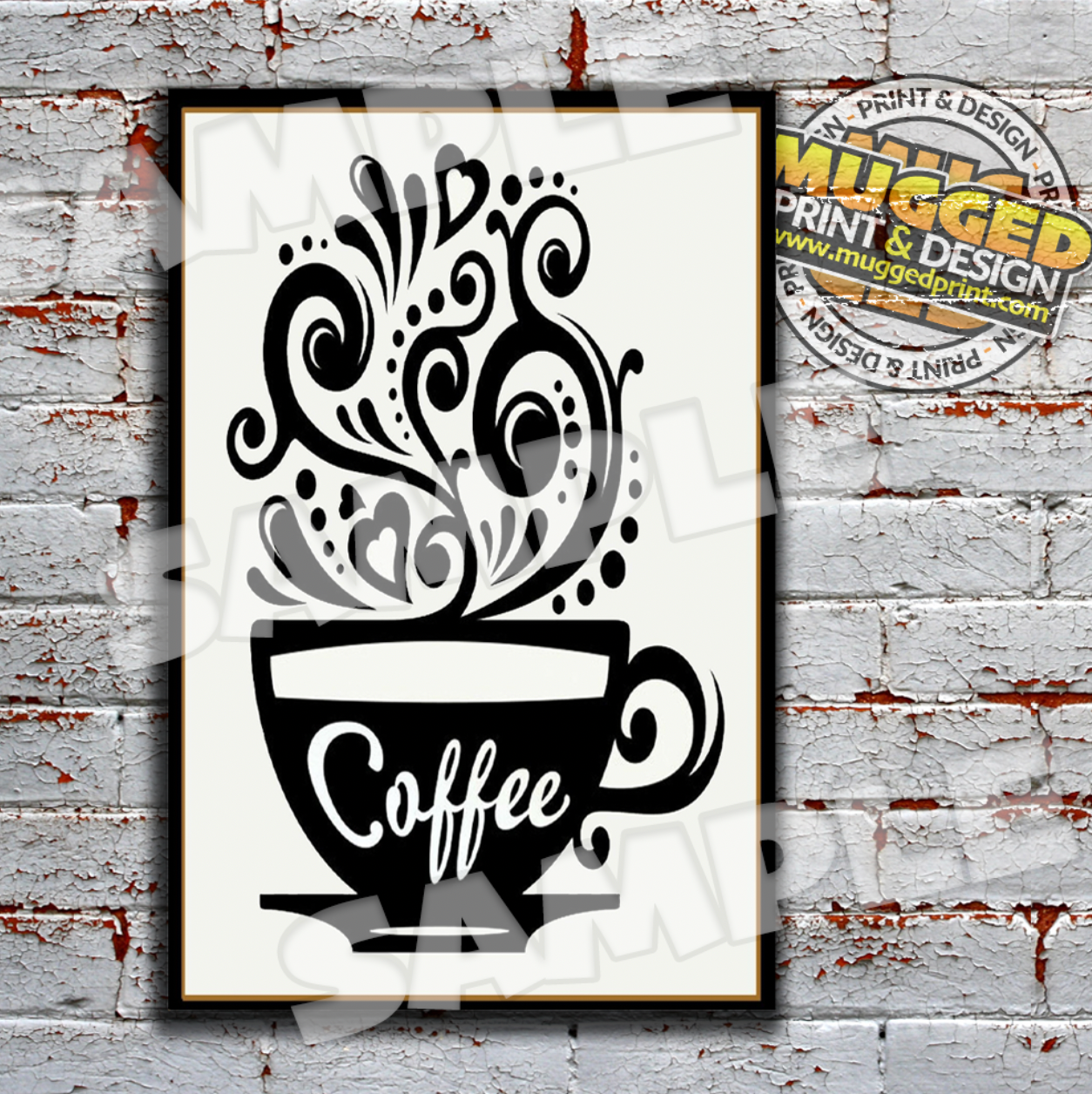 Aluminium Coffee Signs