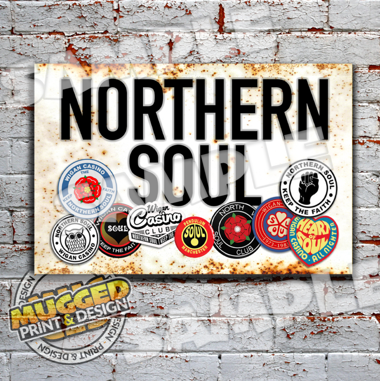 Northern Soul Street Sign
