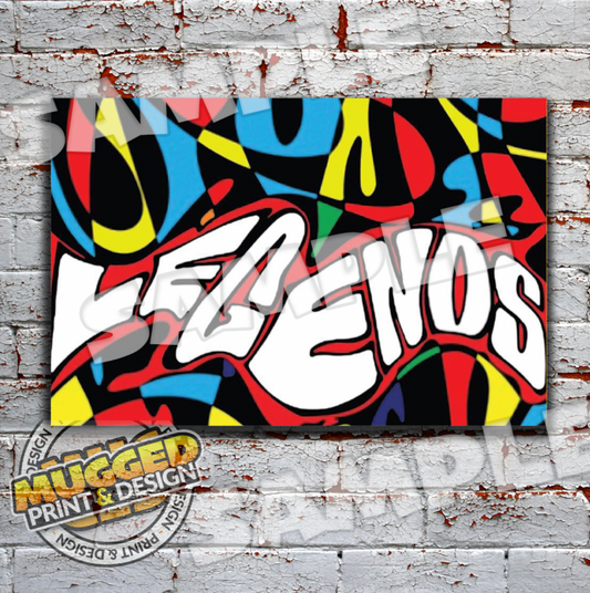 Legends Nightclub - Warrington Aluminium Sign