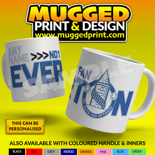 EFC - No1 Everton Fan mug