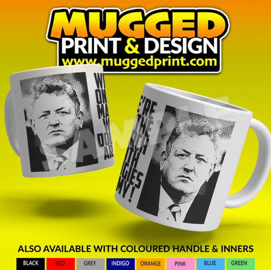Widnes RLFC Doug Laughton Mug