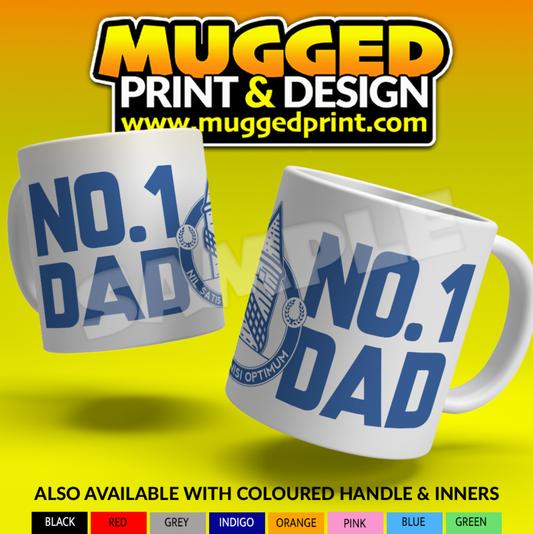 EFC - No1 Everton Dad mug