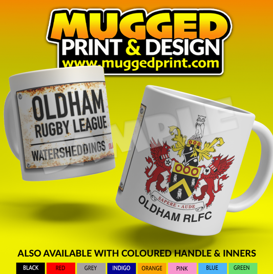 Watersheddings - Oldham RLFC Mug