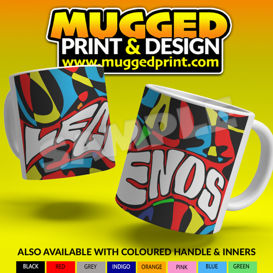 Legends Nightclub - (Warrington) Mug