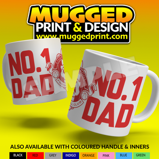LFC -No1 Dad mug