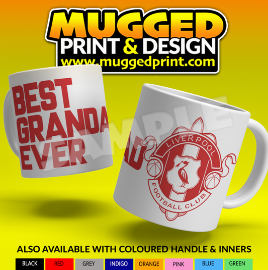 LFC -Best Dad/Grandad Ever mug