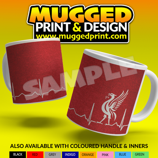 LFC - Liverpool Heartbeat Mug