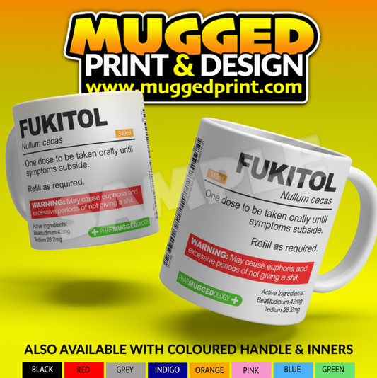FUKITOL Prescription Mug