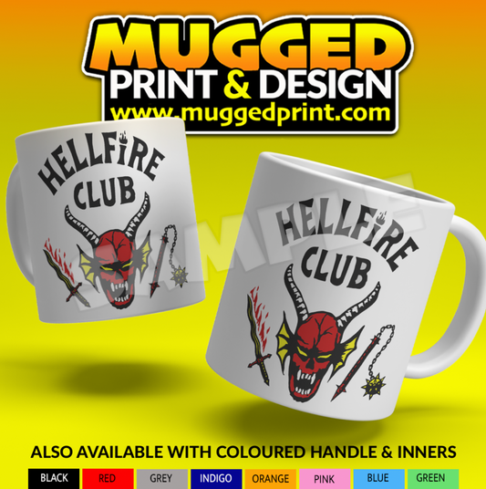 Stranger Things Hellfire Club Mug