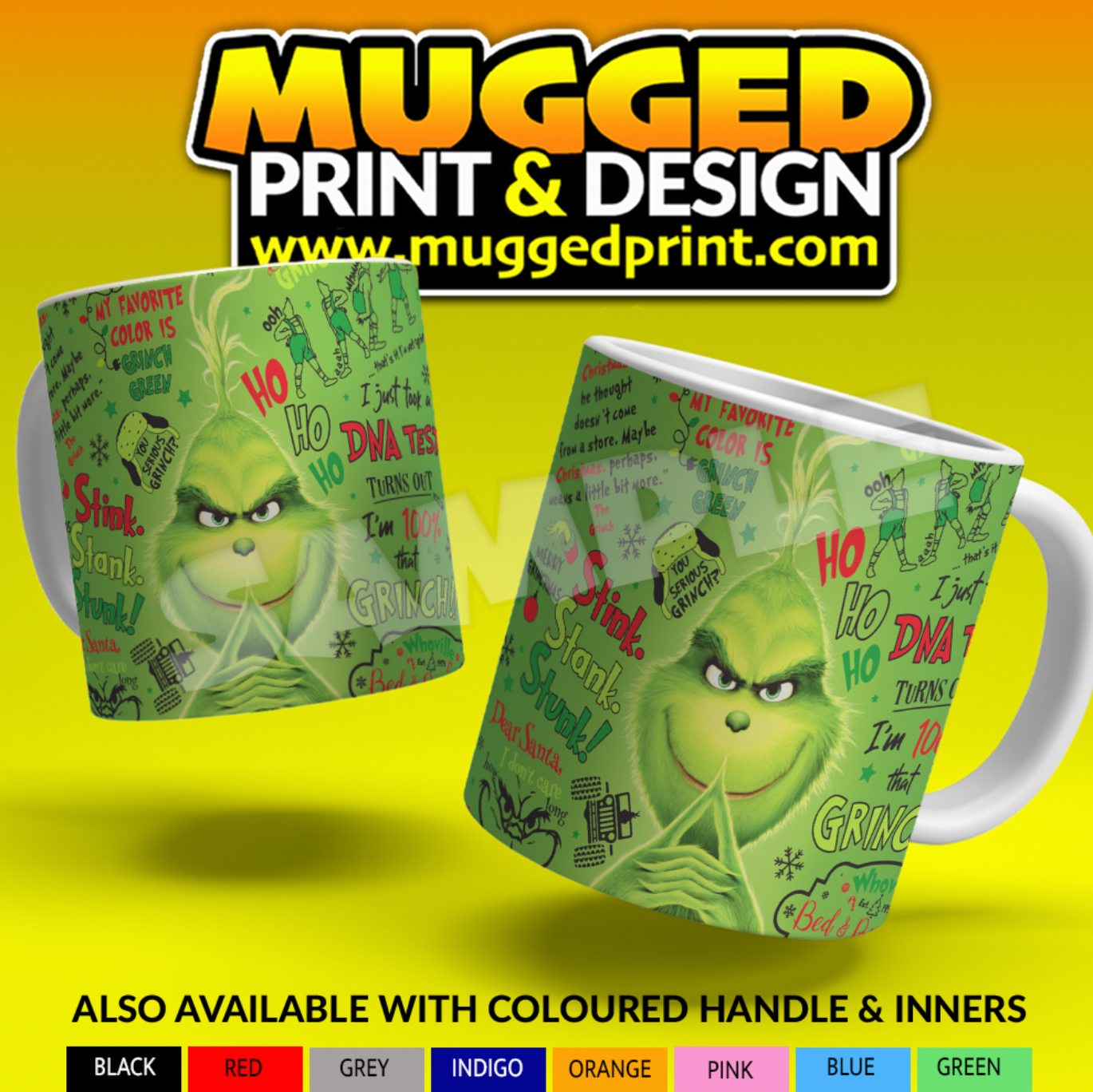 Grinch Mug