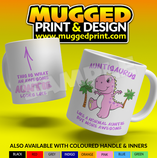 Awesome AuntiSaurus Mug